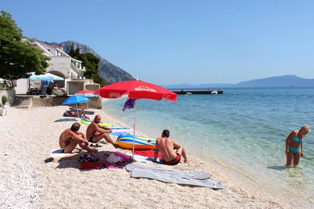Apartments By The Sea Podaca, Makarska - 13974 Dış mekan fotoğraf
