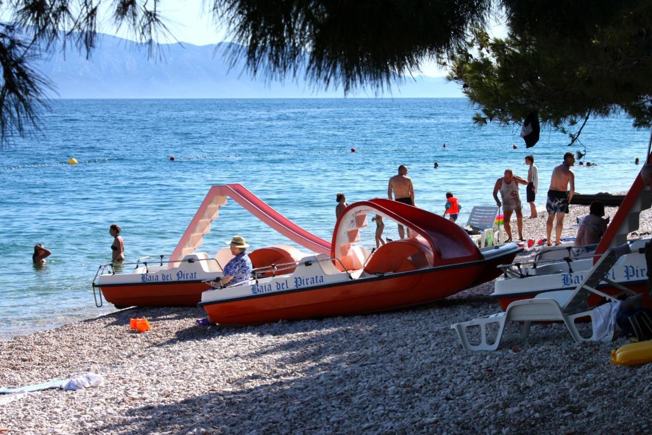 Apartments By The Sea Podaca, Makarska - 13974 Dış mekan fotoğraf