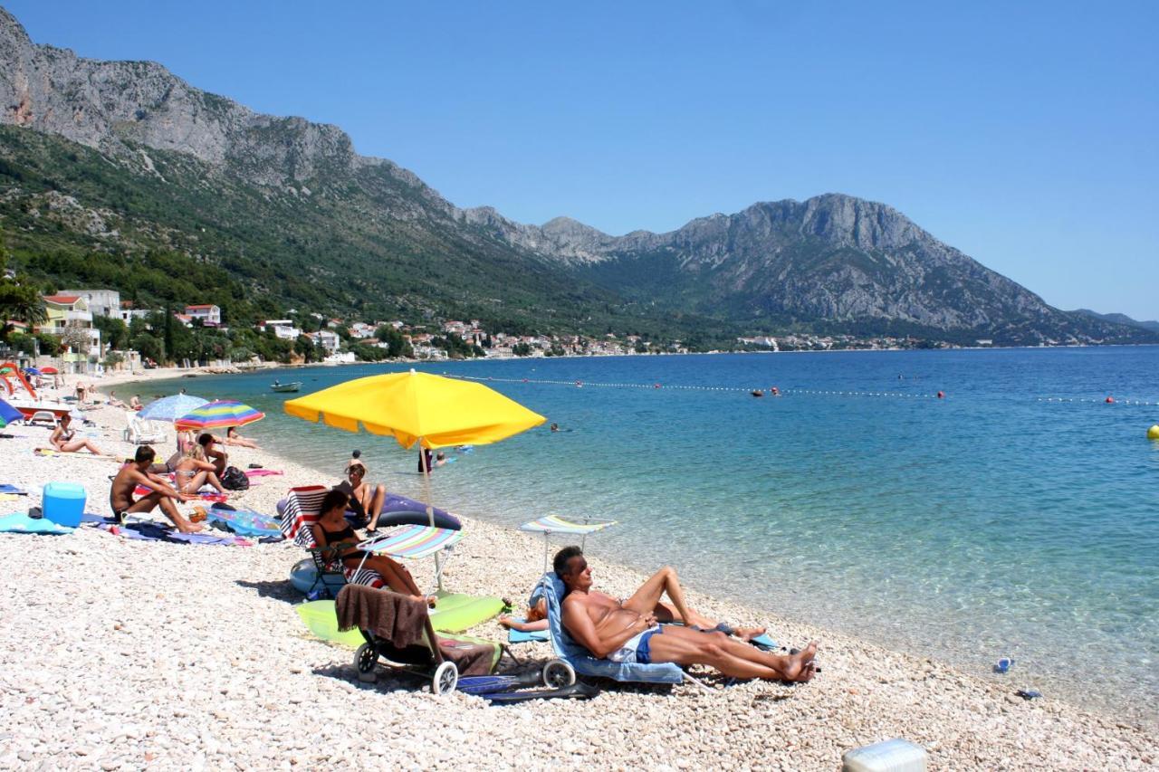Apartments By The Sea Podaca, Makarska - 13974 Dış mekan fotoğraf