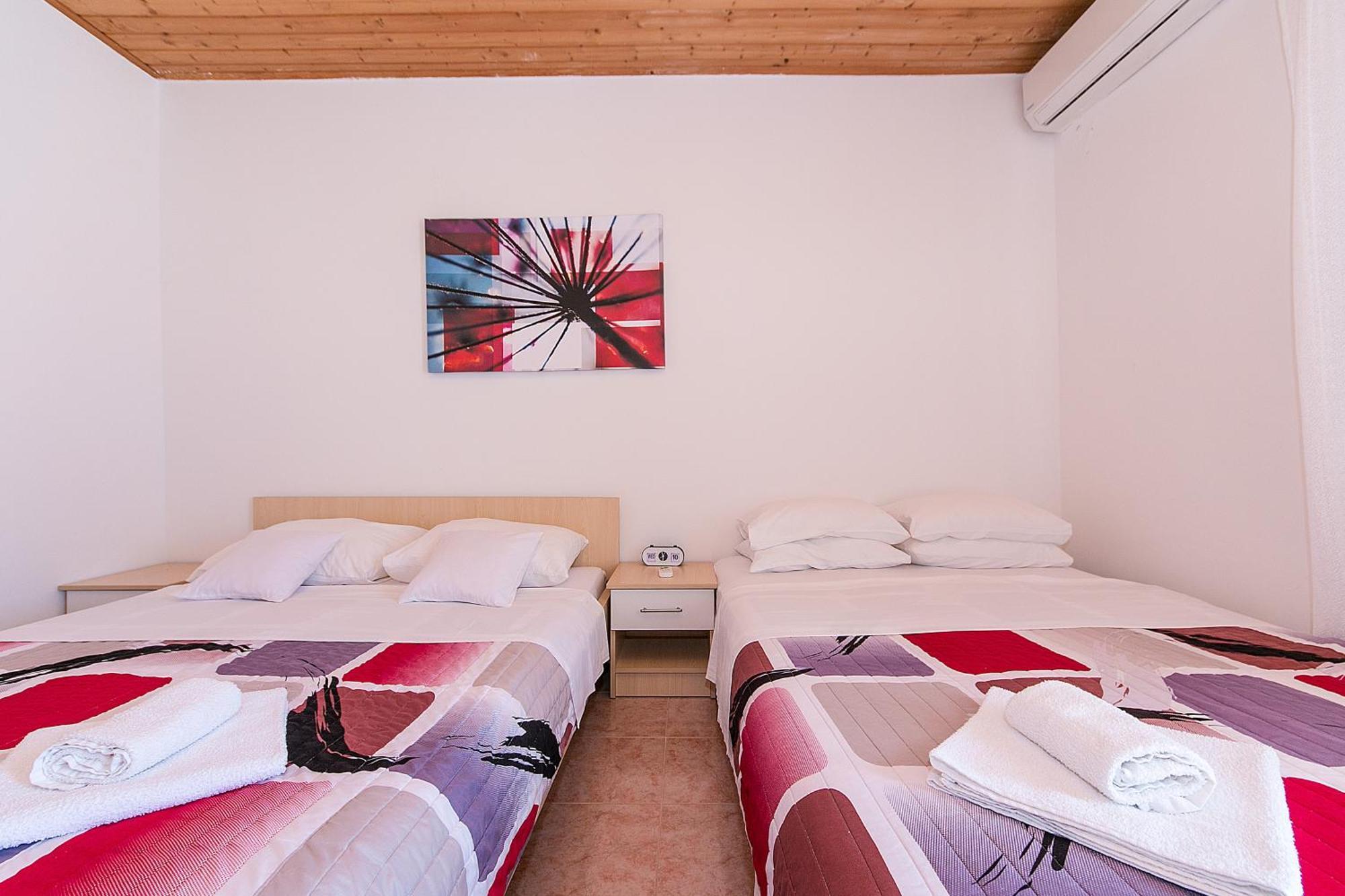 Apartments By The Sea Podaca, Makarska - 13974 Oda fotoğraf