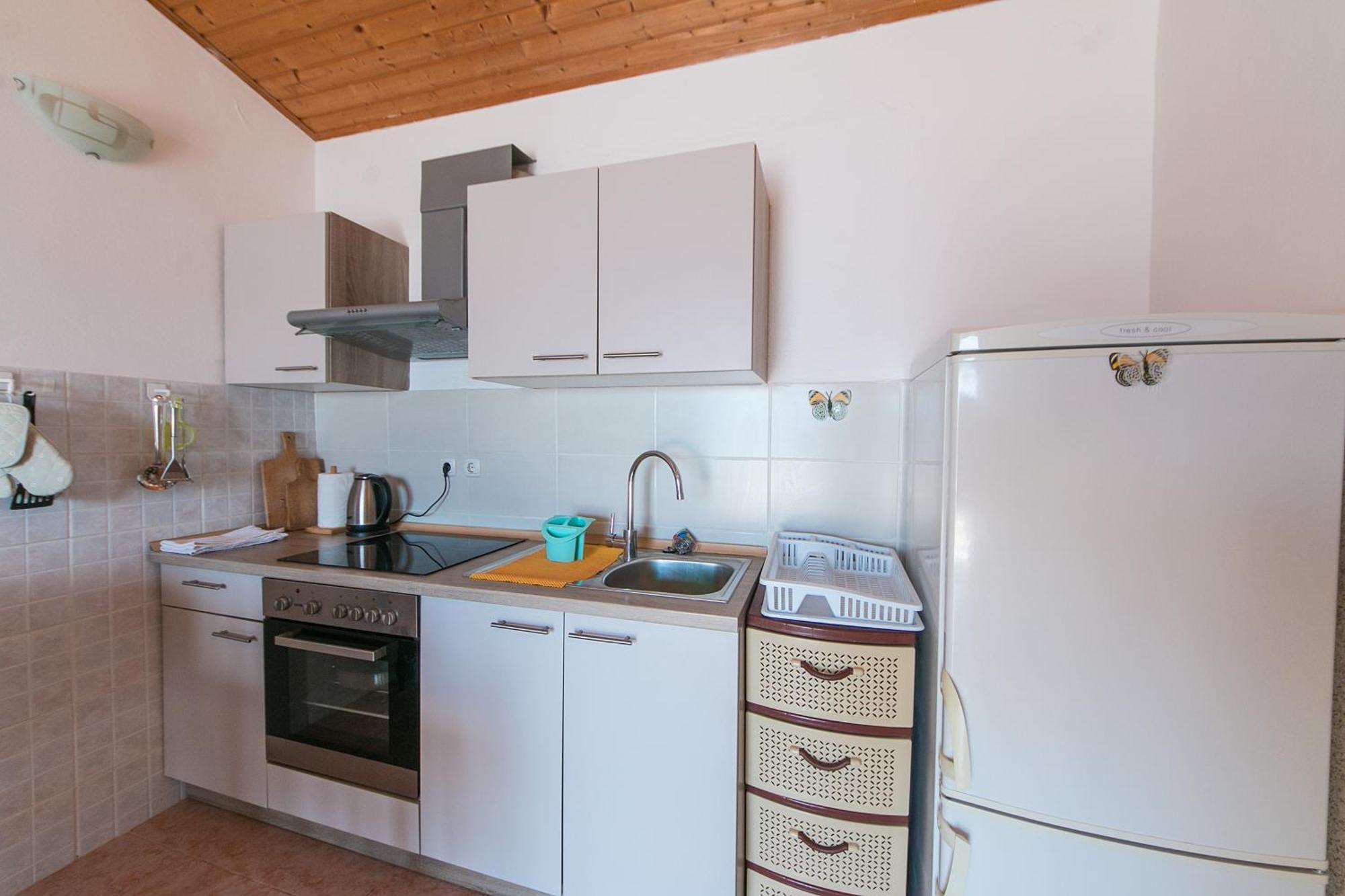 Apartments By The Sea Podaca, Makarska - 13974 Oda fotoğraf