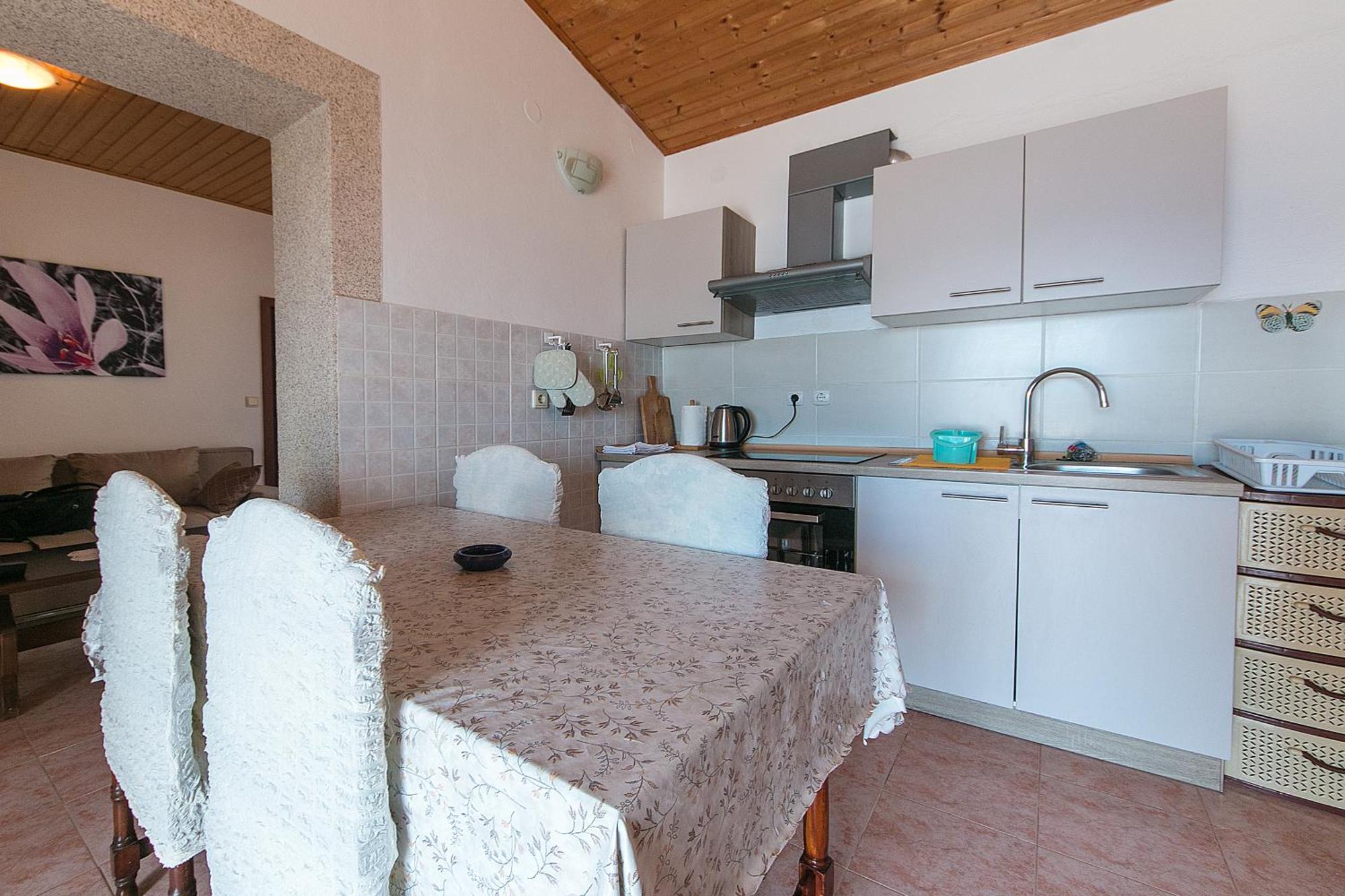 Apartments By The Sea Podaca, Makarska - 13974 Oda fotoğraf
